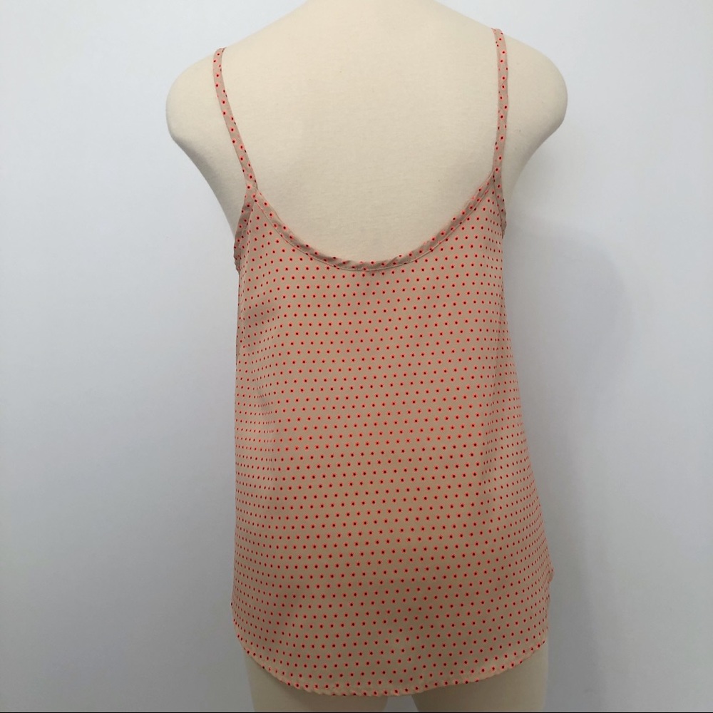 SOLDS Elodie Thin Strap Tank Top with Neon FlowerPrint - Picture 5 of 8